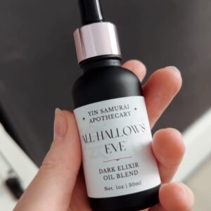 All Hallow's Eve Grounding Elixir - Meditation Oil