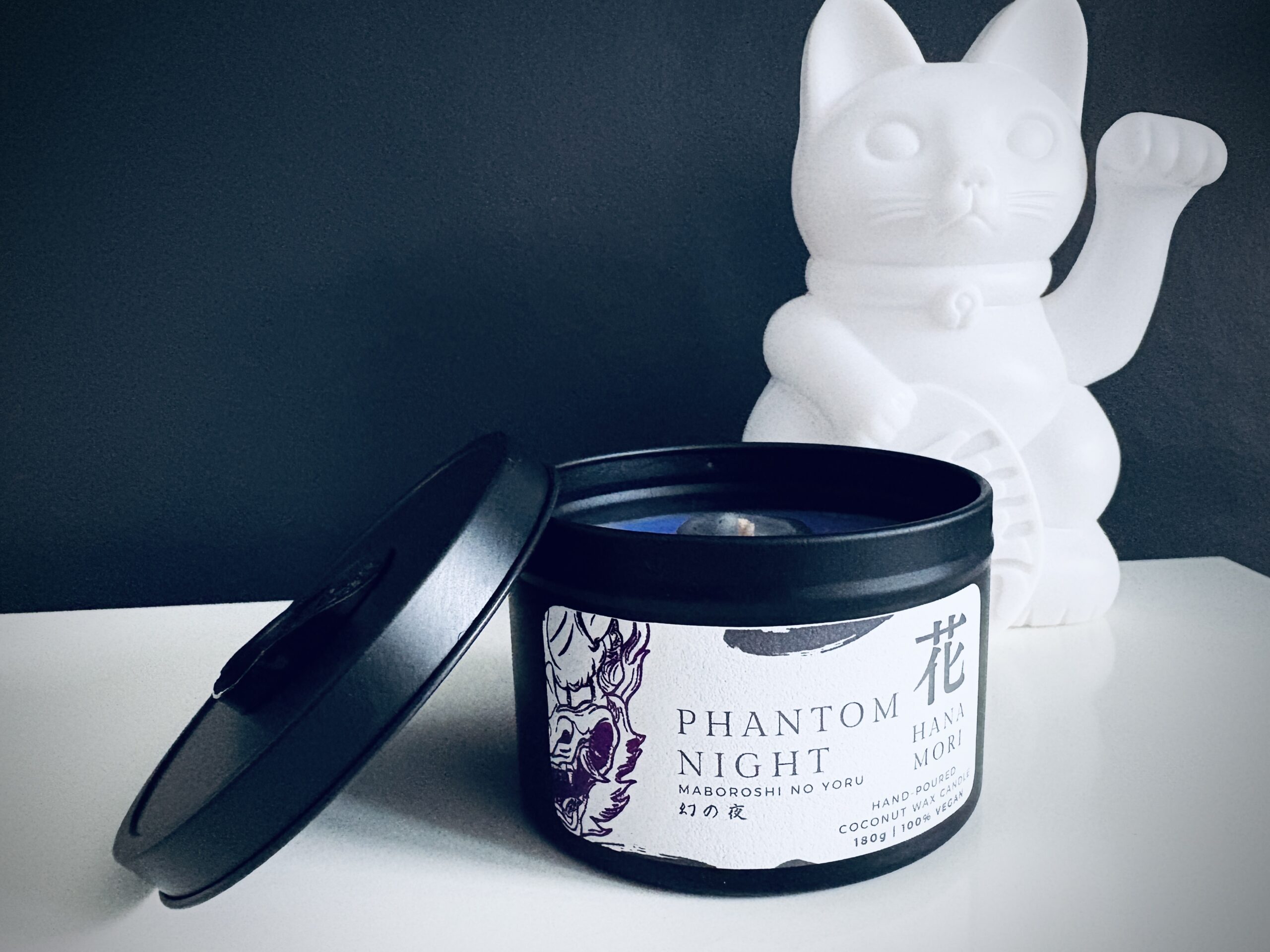 Phantom Night - Sweet and Spicy Floral Candle