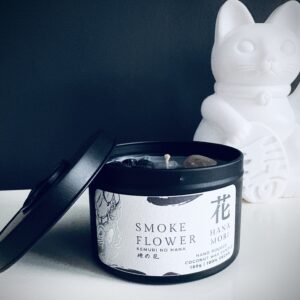 Smoke Flower Smoky Floral Candle