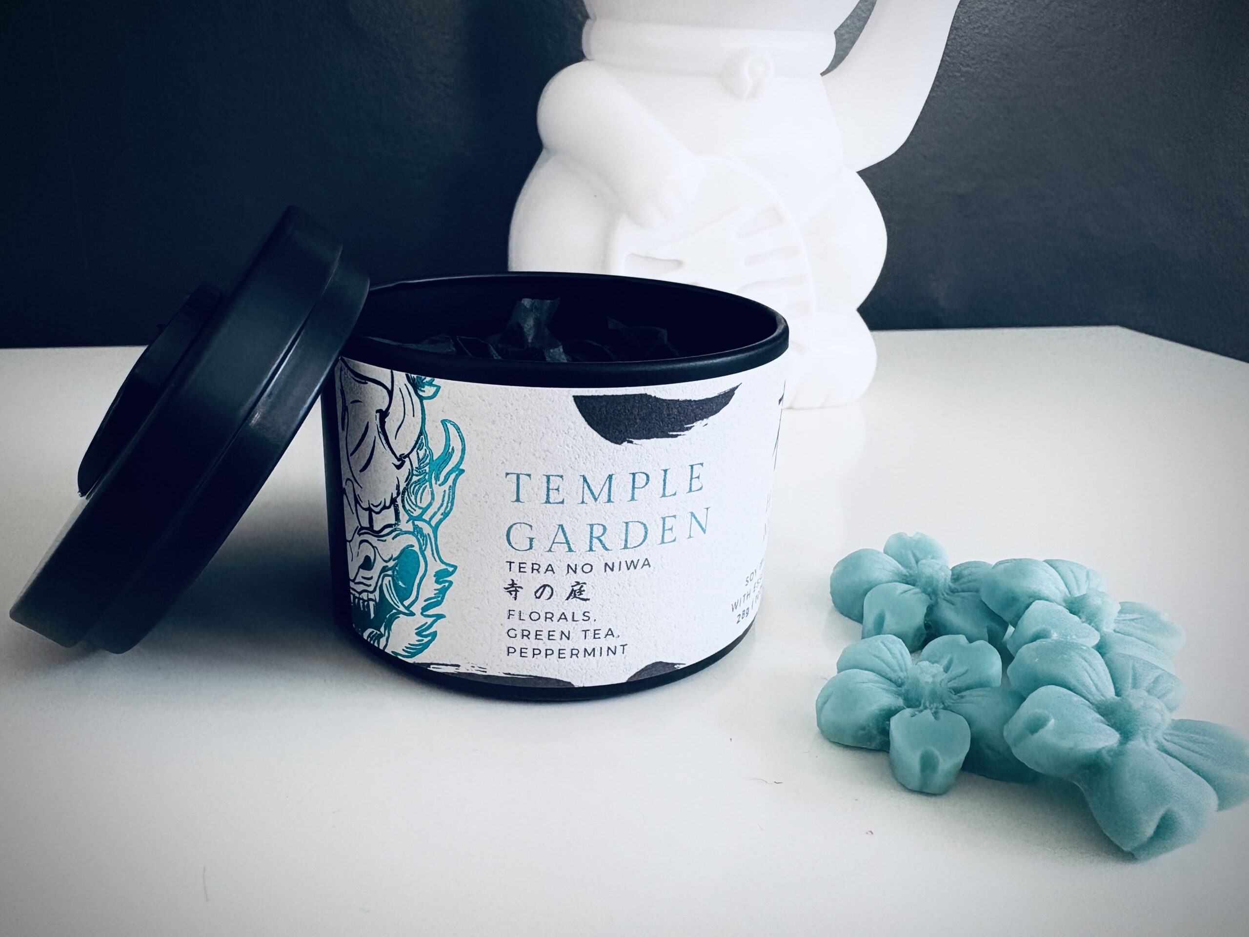 Mint Green Tea Sakura Soy Wax Melts