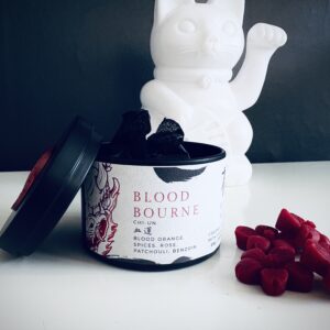 Blood Red Orange Sakura Wax Melts