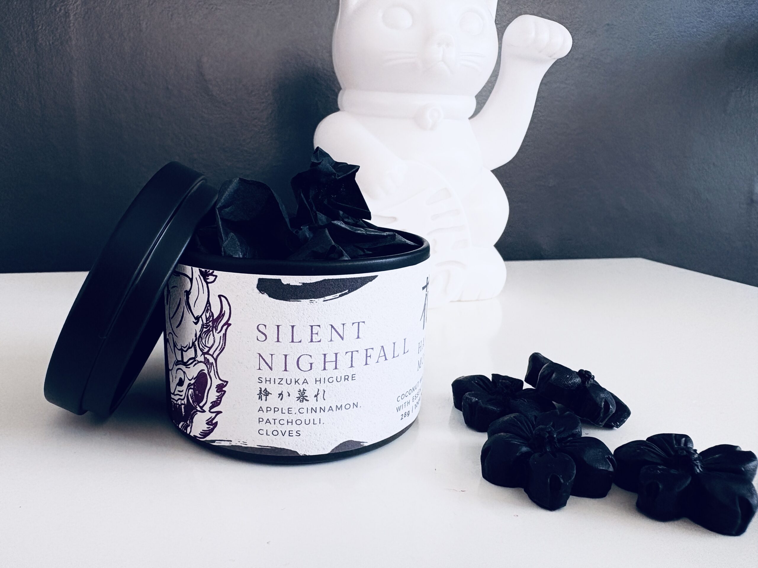 Silent Nightfall Sakura Wax Melts - Spiced Apple
